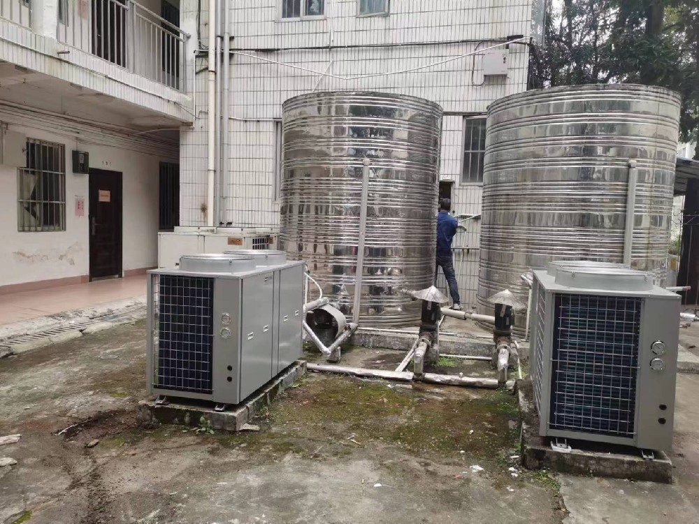 ECOZ亿思欧广西幼儿师范学院热水项目
